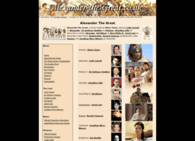 alexander-the-great.co.uk preview