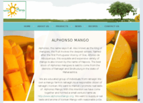 alphonsomango.org preview