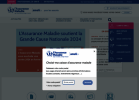 Ameli.fr - Ameli, Le Site De L’Assurance Maladie En Ligne | Ameli.fr ...