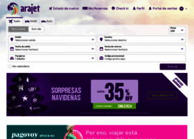 arajet.com preview