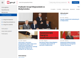 bialystok.uw.gov.pl preview