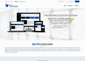 boletingdl.com.mx preview