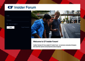 cfinsiderforum.com preview