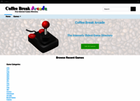 coffeebreakarcade.com preview