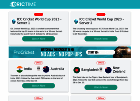 crictime.com preview