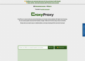 croxyproxy.com preview