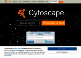 cytoscape.org preview