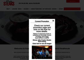 frankssteaks.com preview