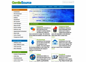 gentlesource.com preview