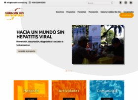 hcvsinfronteras.org.ar preview