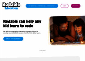 kodable.com preview