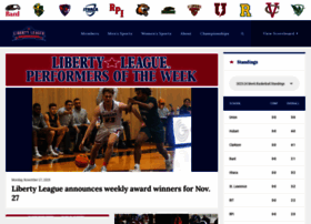 libertyleagueathletics.com preview