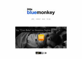 littlebluemonkey.com preview