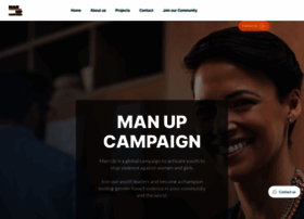 manupcampaign.org preview