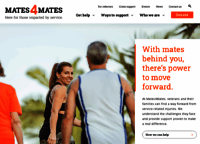 mates4mates.org preview