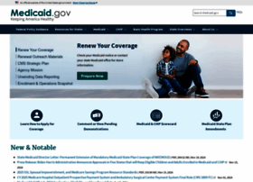 medicaid.gov preview