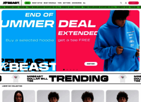 mrbeast.shop preview