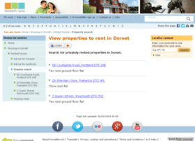 myhomeindorset.co.uk preview
