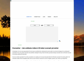 oversetter.eu preview