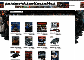 partworkscollectables.co.uk preview