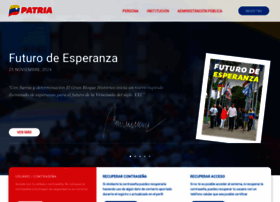 patria.org.ve preview