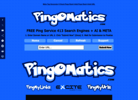 pingomatics.com preview