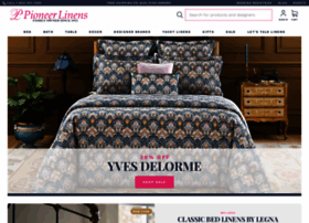 pioneerlinens.com preview