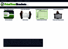 printyourbrackets.com preview