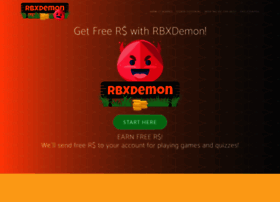 rbx demon trustworthiness robux