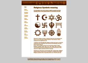 religious-symbols.net preview