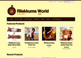 rilakkumaworld.com preview