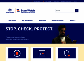 scamwatch.gov.au preview