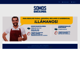 somosbancolombia.com preview