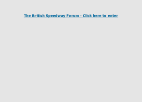 speedway-forum.co.uk preview