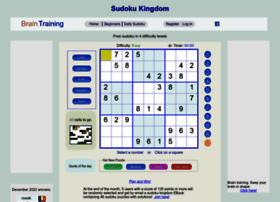 sudokukingdom.com preview