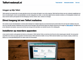 telfort-webmail.nl preview