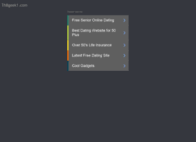 th8geek1.com preview