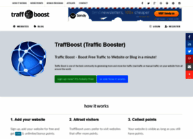 traffboost.net preview