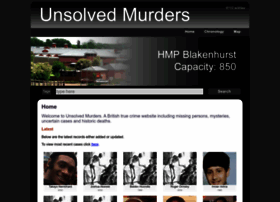 unsolved-murders.co.uk preview