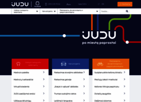 vilniustransport.lt preview
