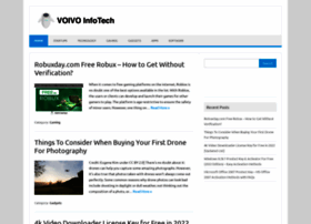 voivoinfotech.com preview