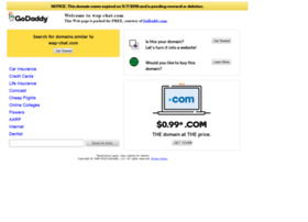 wap-chat.co.uk preview