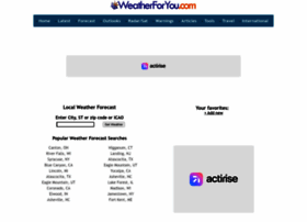 weatherforyou.com preview