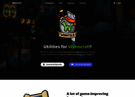 wynntils.com preview